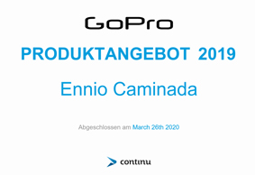 2003 GoPro Schulung