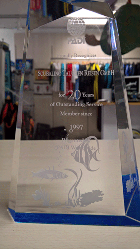 1707 PADI 20th