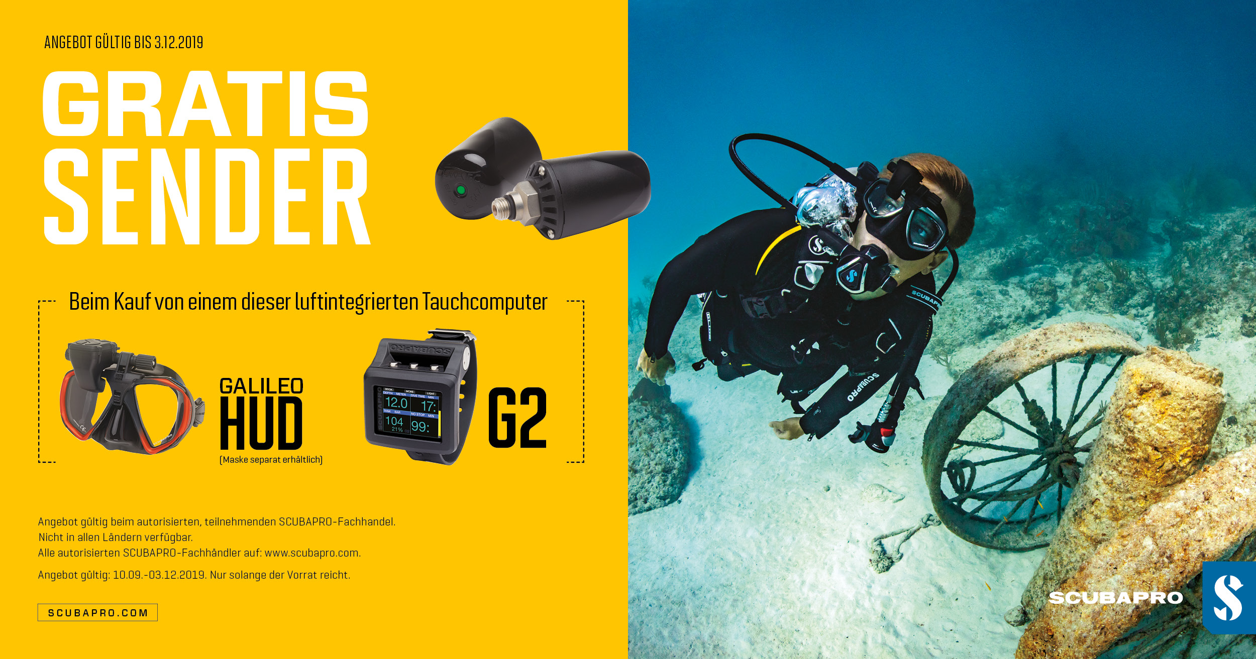 1909 Aktion ScubaproG2