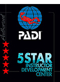 标志 padi 5star